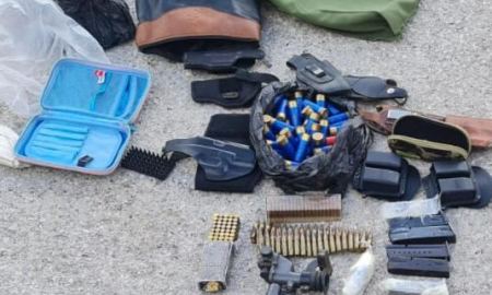 تصريح مدع ضد مشتبهين من بلدة قطنة بالقدس بيحازة السلاح